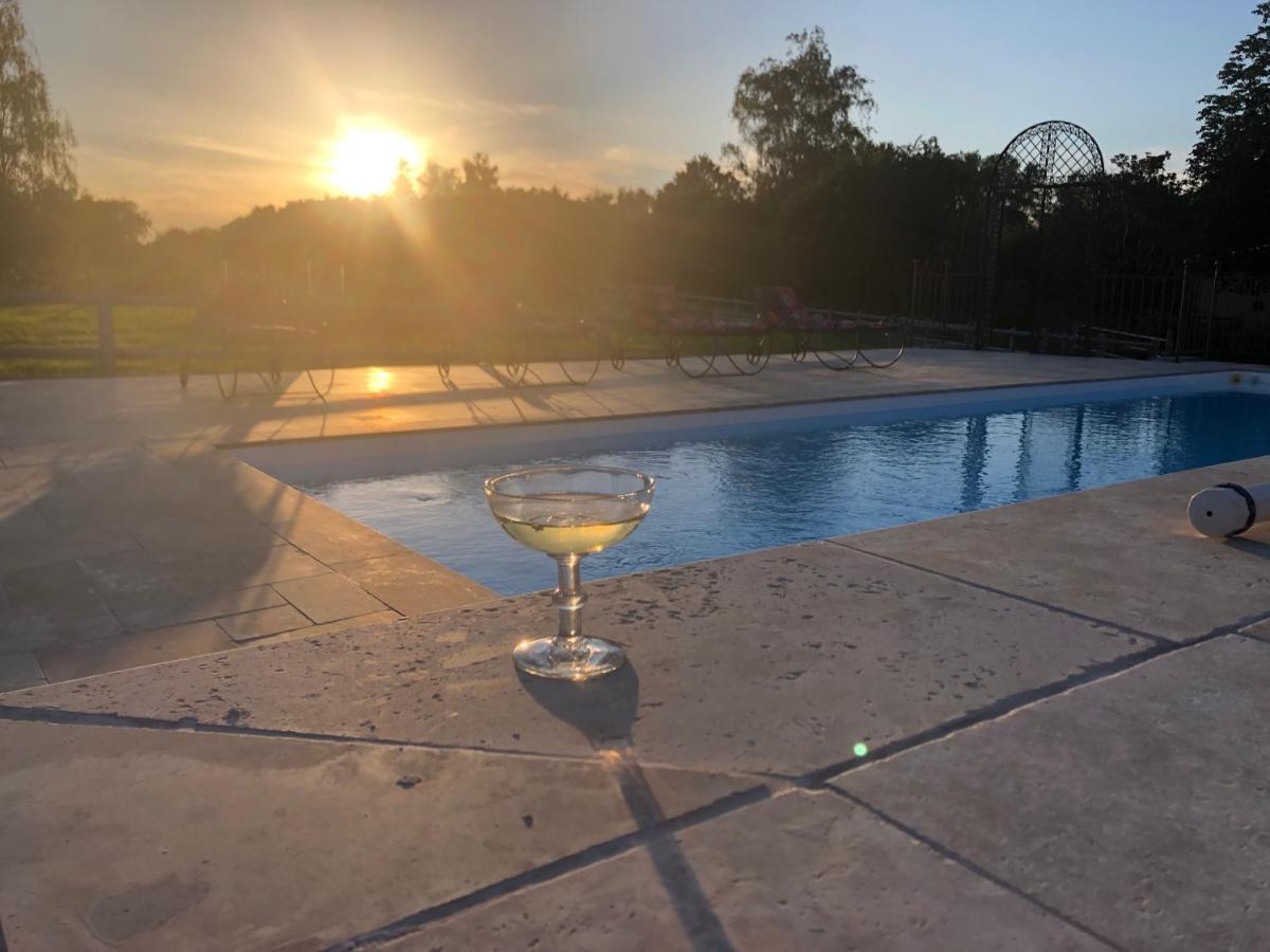 Hotel Domaine De La Belliere Villars-les-Dombes Zewnętrze zdjęcie